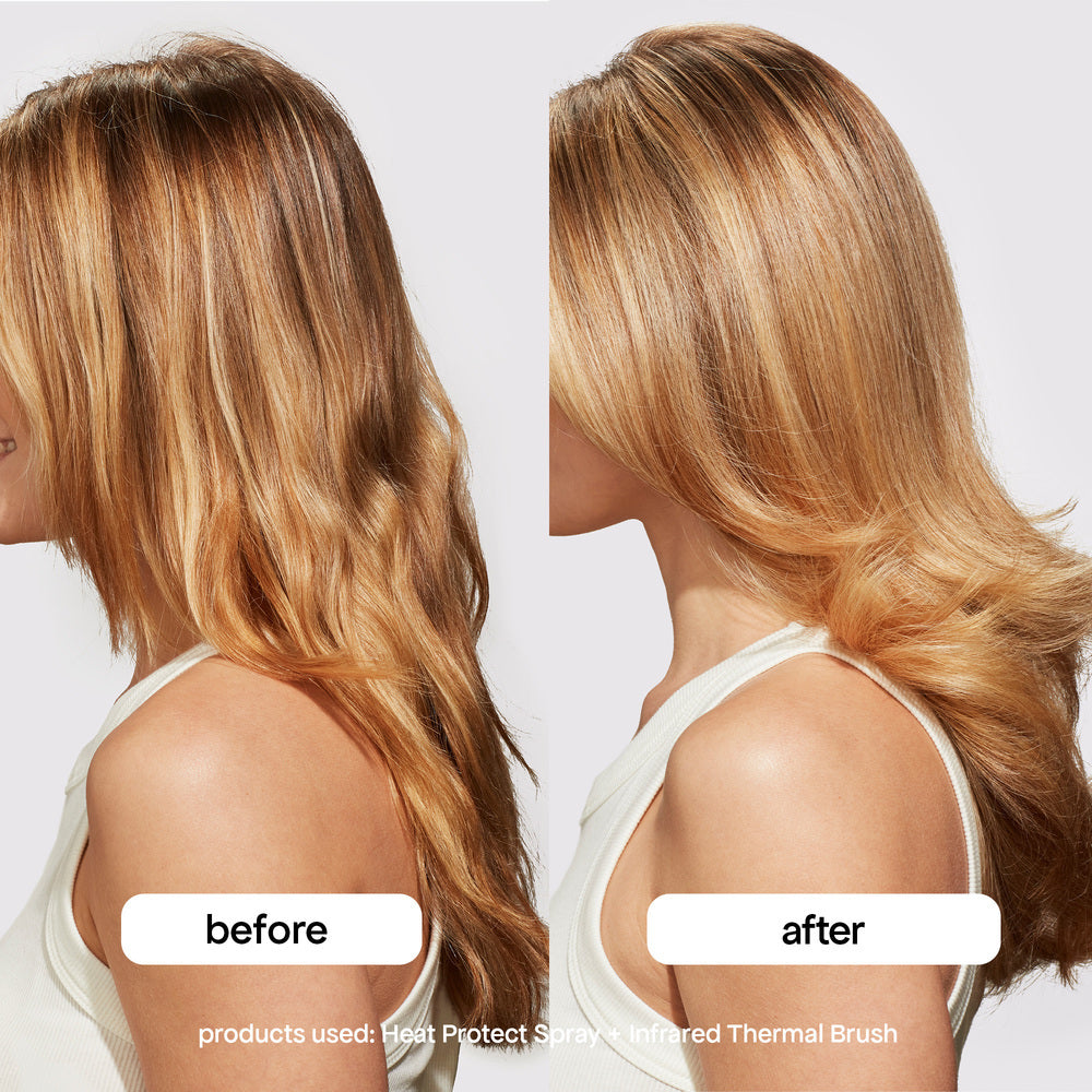 Bondi Boost Infrared Bounce Brush & Heat Protectant Spray