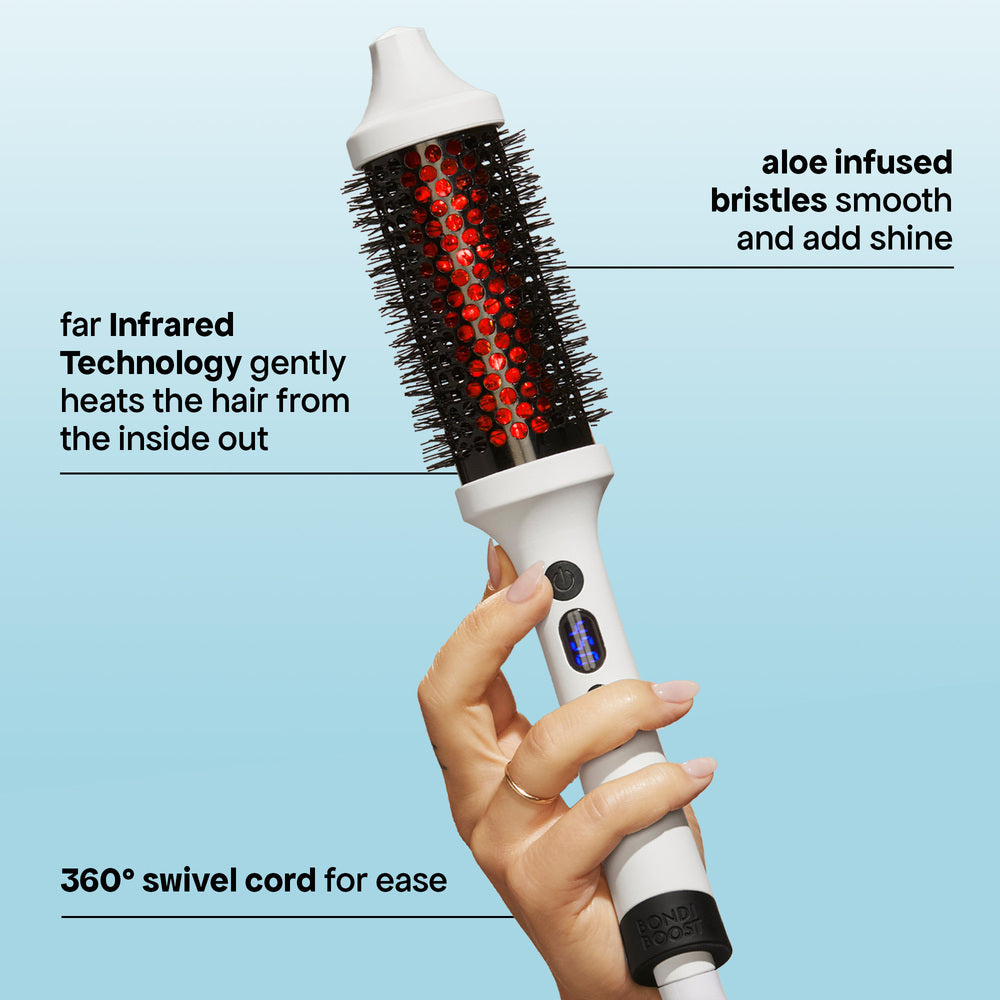Bondi Boost Infrared Bounce Brush & Heat Protectant Spray