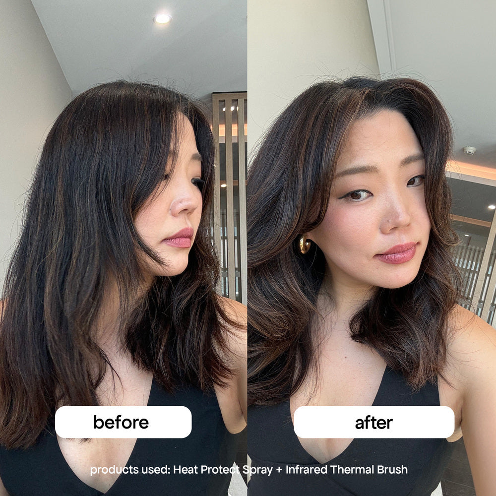 Bondi Boost Infrared Bounce Brush & Heat Protectant Spray