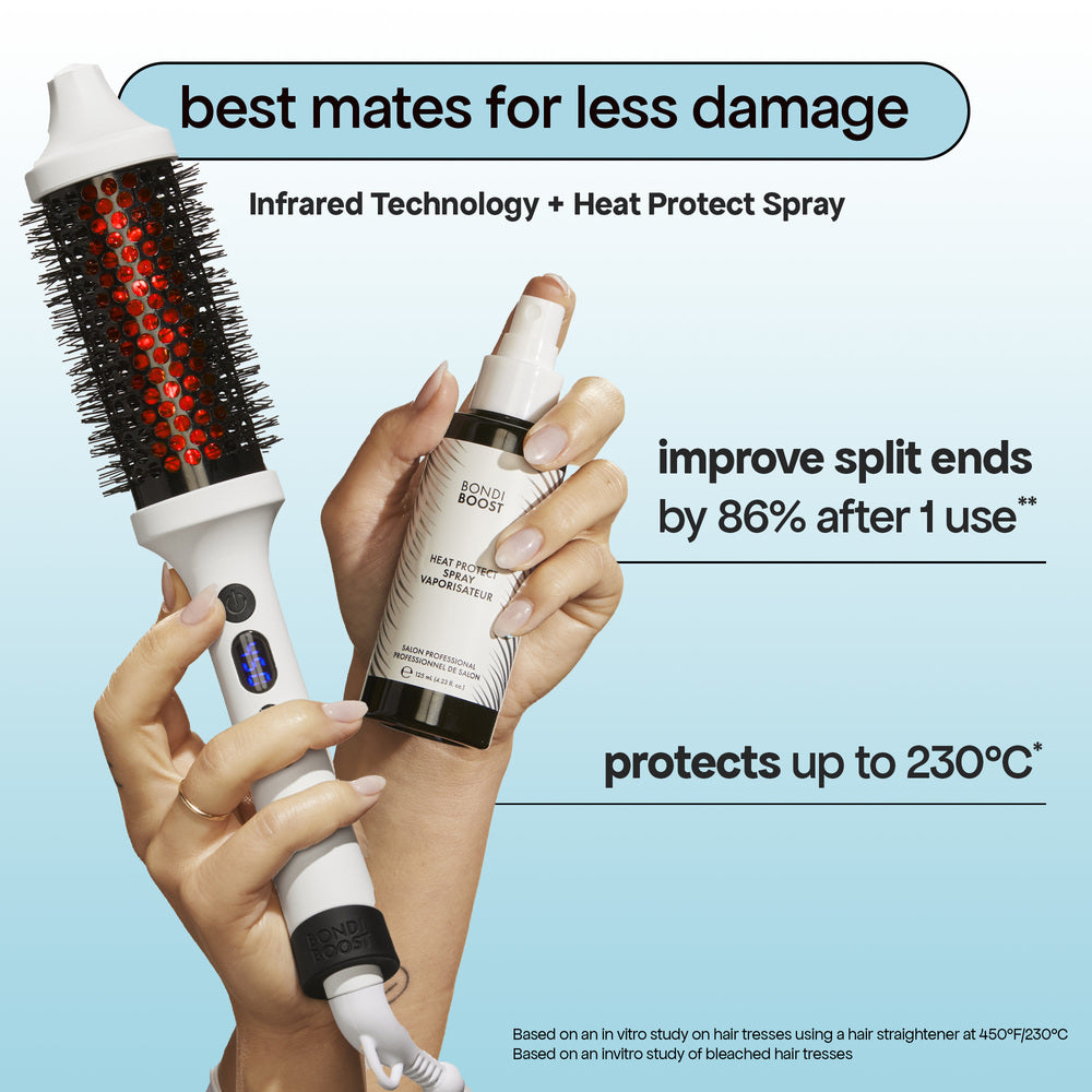 Bondi Boost Infrared Bounce Brush & Heat Protectant Spray