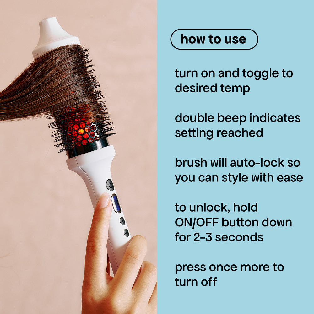 Bondi Boost Infrared Bounce Brush