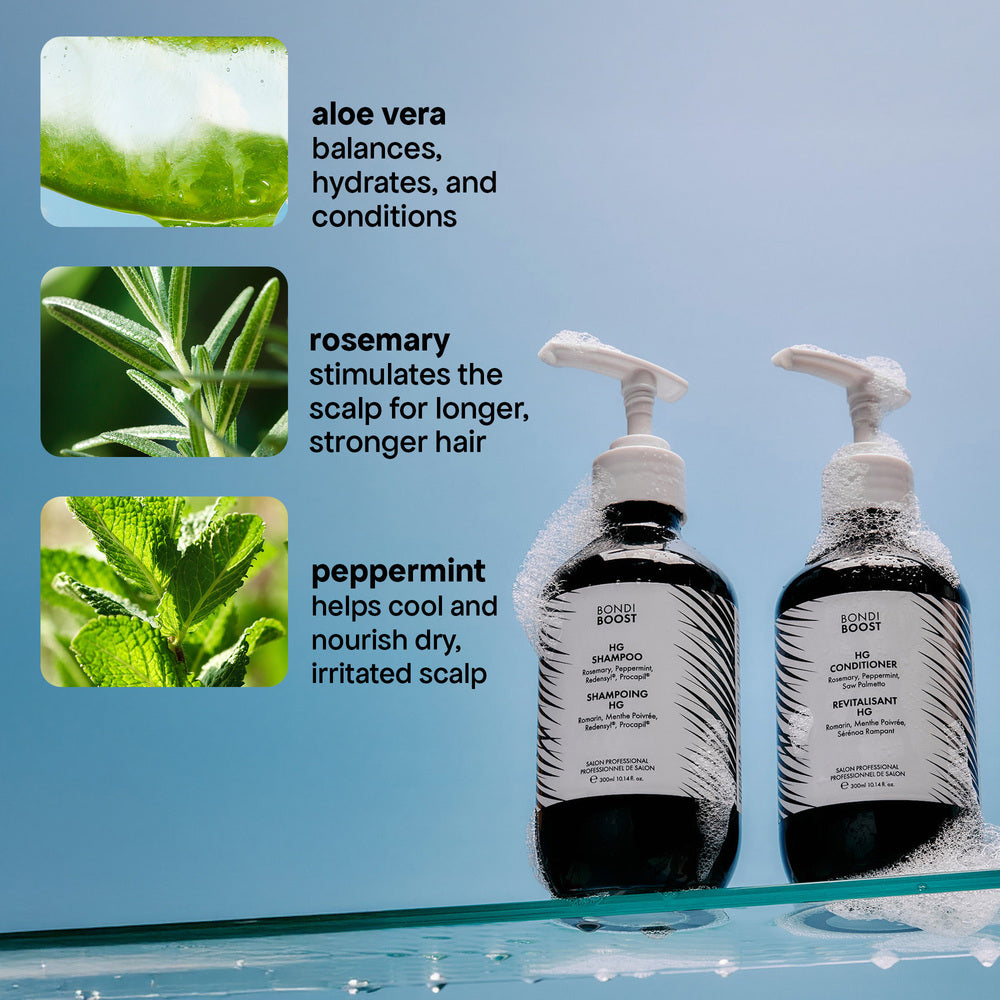 Bondi Boost Hair Growth Shampoo & Conditioner Duo 500 ml