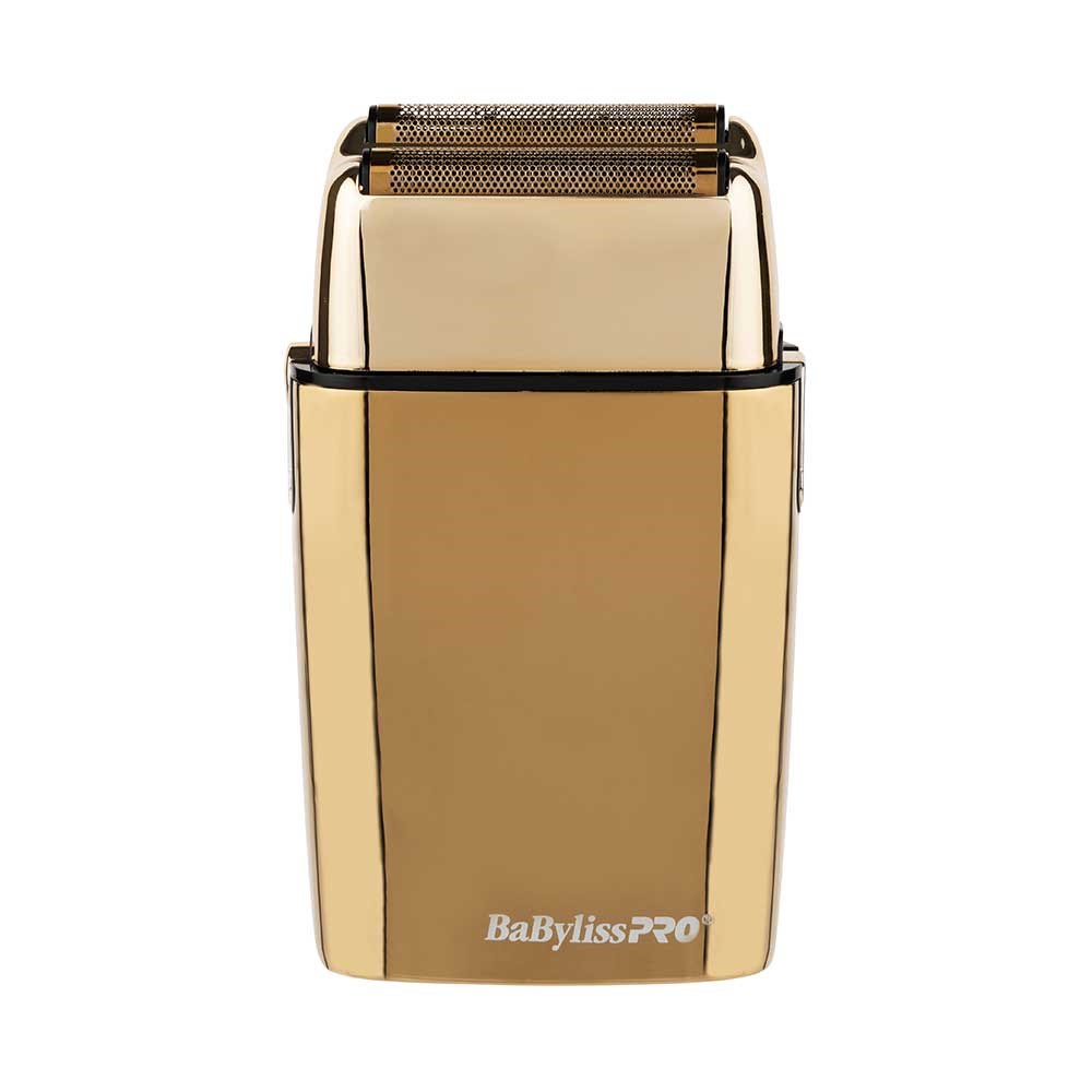 BaBylissPRO GoldFX FoilFX02 Metal Double Foil Shaver