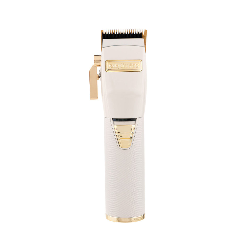 BaBylissPRO WhiteFX Lithium Hair Clipper | Barber Outlet