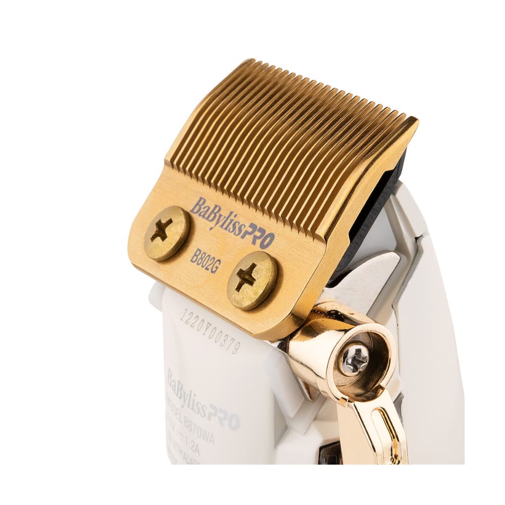 BaBylissPRO WhiteFX Lithium Hair Clipper | Barber Outlet