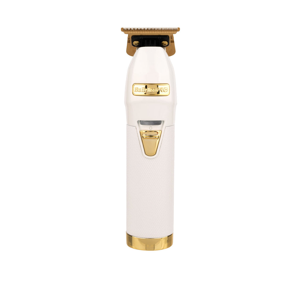 BaBylissPRO WhiteFX Skeleton Lithium Hair Trimmer | Barber Outlet