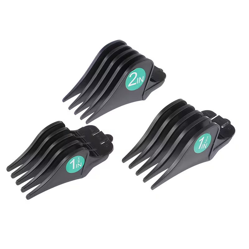 Barber Outlet 3pcs Large Size 32/38/51mm Comb, Cutting Clipper Guide