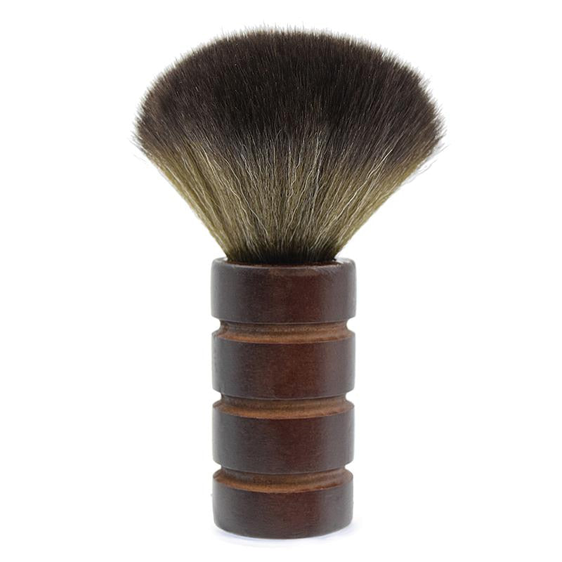 Barber Outlet Neck Brush (Dark Wooden Brown)