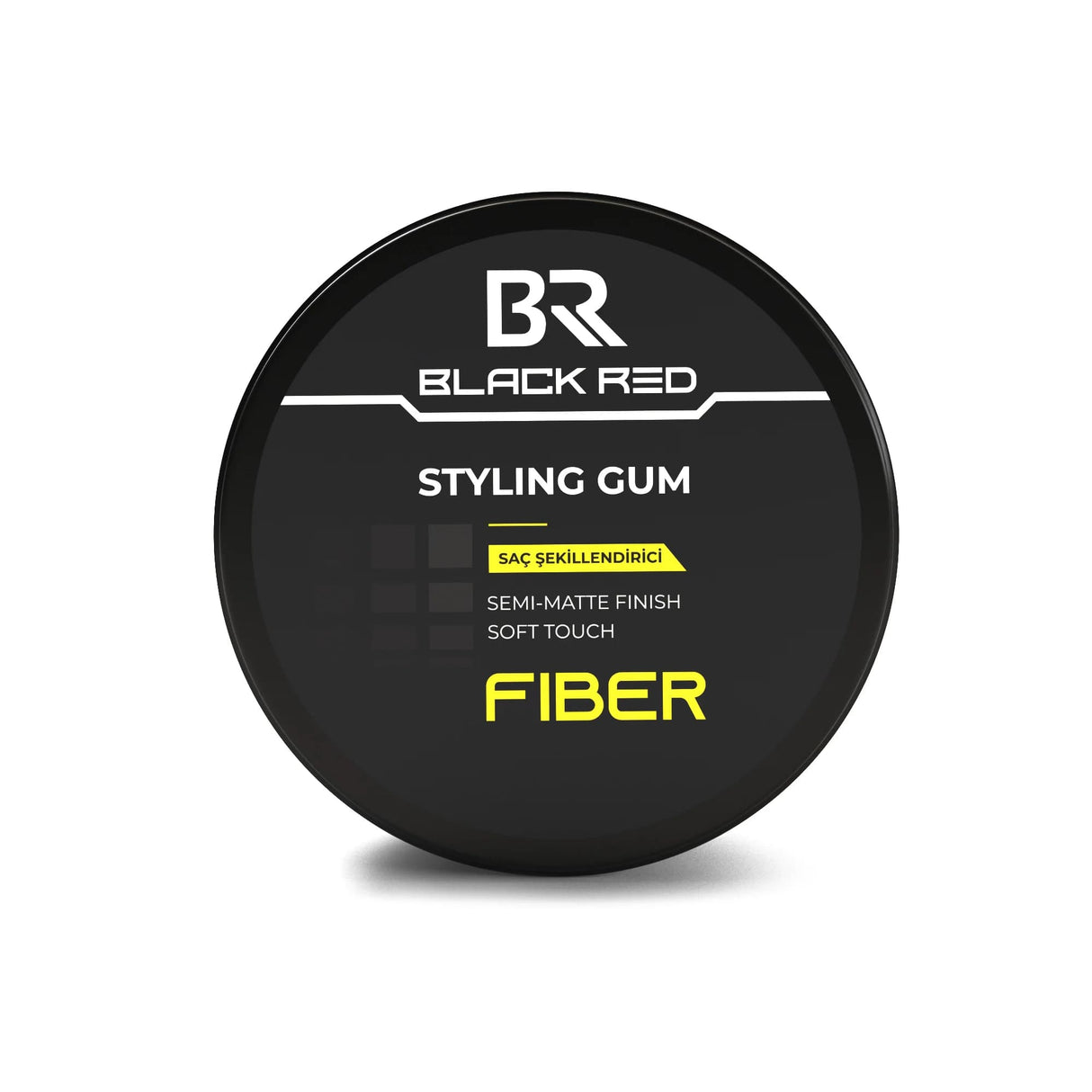 Black Red Styling Gum Fiber Spider Wax 120ml | Barber Outlet