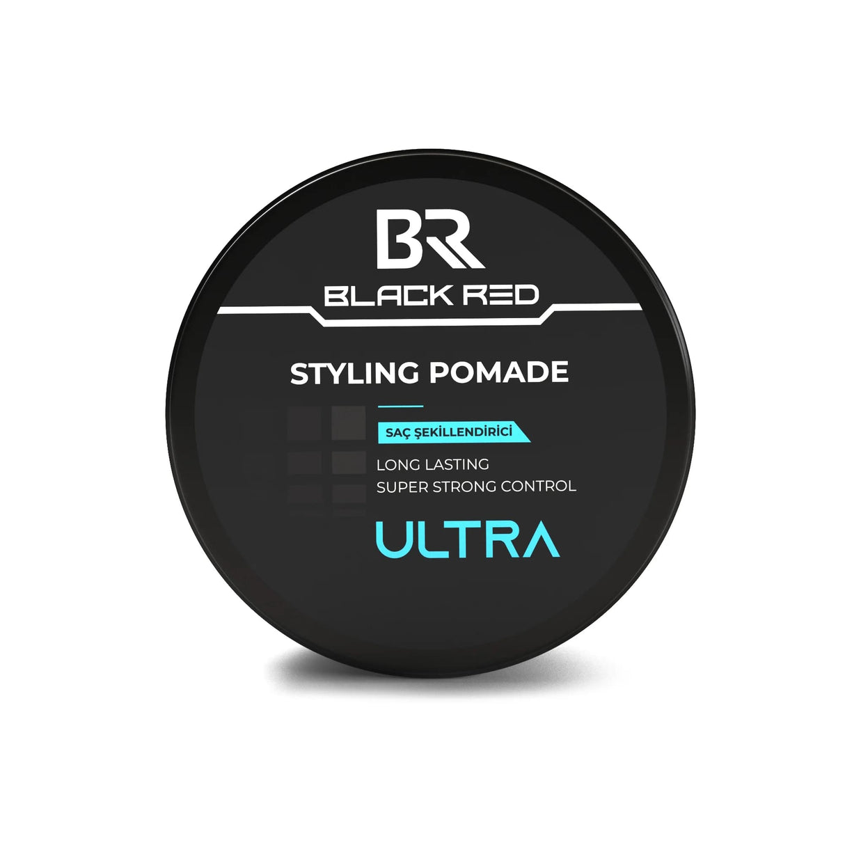 Black Red Styling Pomade Ultra 120ml | Barber Outlet