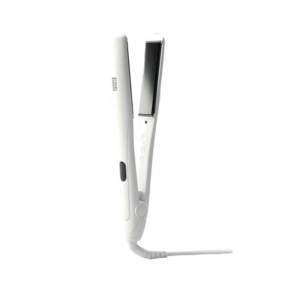 BondiBoost Aloe Infused Flat Iron Ceramic Plated Hair Straightener | Barber Outlet