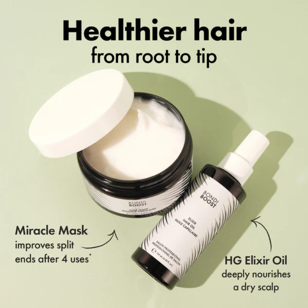 Bondi Boost Elixir Pre-Shampoo Oil 125ml | Barber Outlet