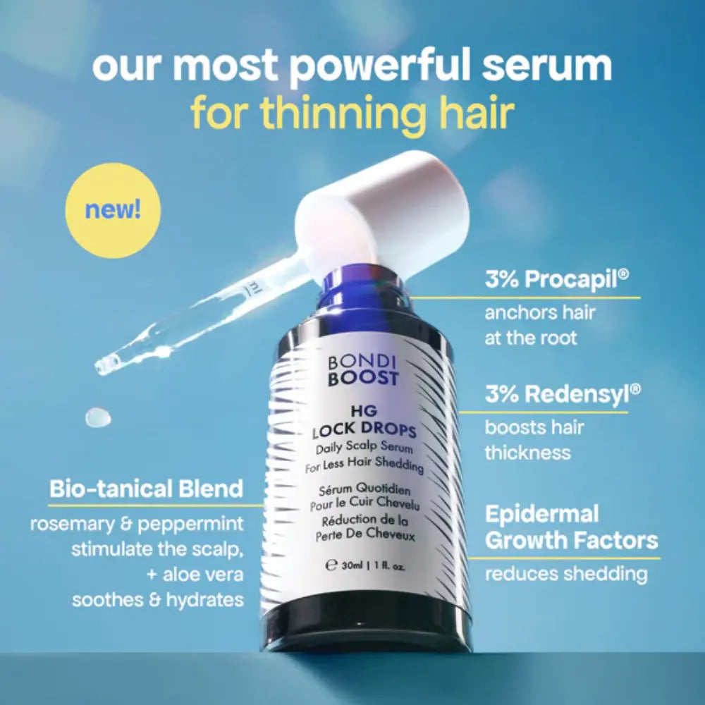 BondiBoost Lock Drops Anti-shedding Scalp & Hair Serum