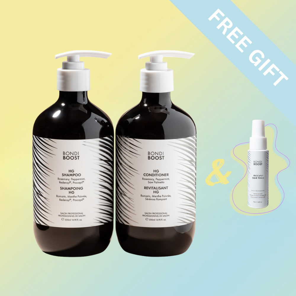 Bondi Boost Hair Growth Shampoo & Conditioner Duo 500 ml