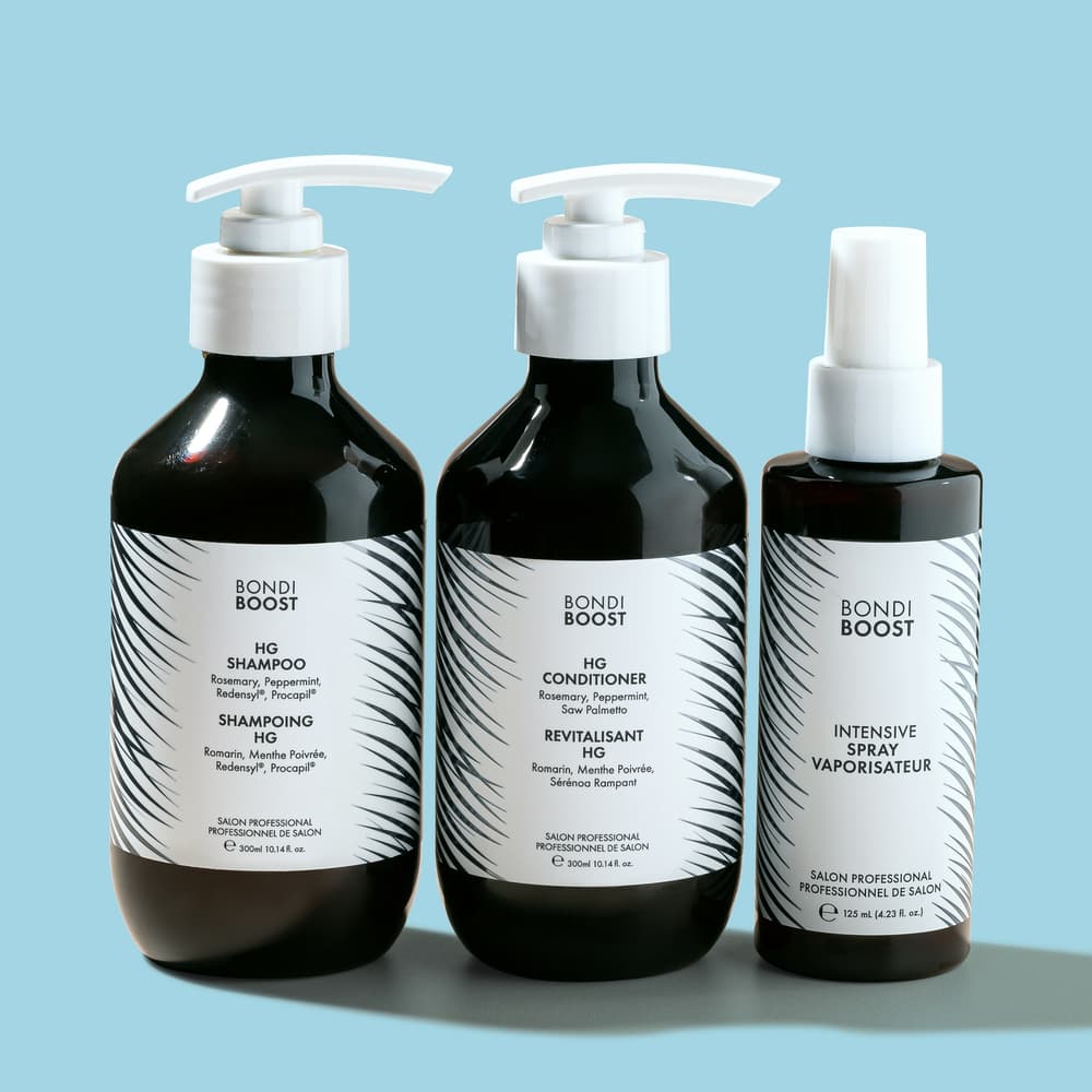 Bondi Boost Hair Growth Trio Set | Barber Outlet