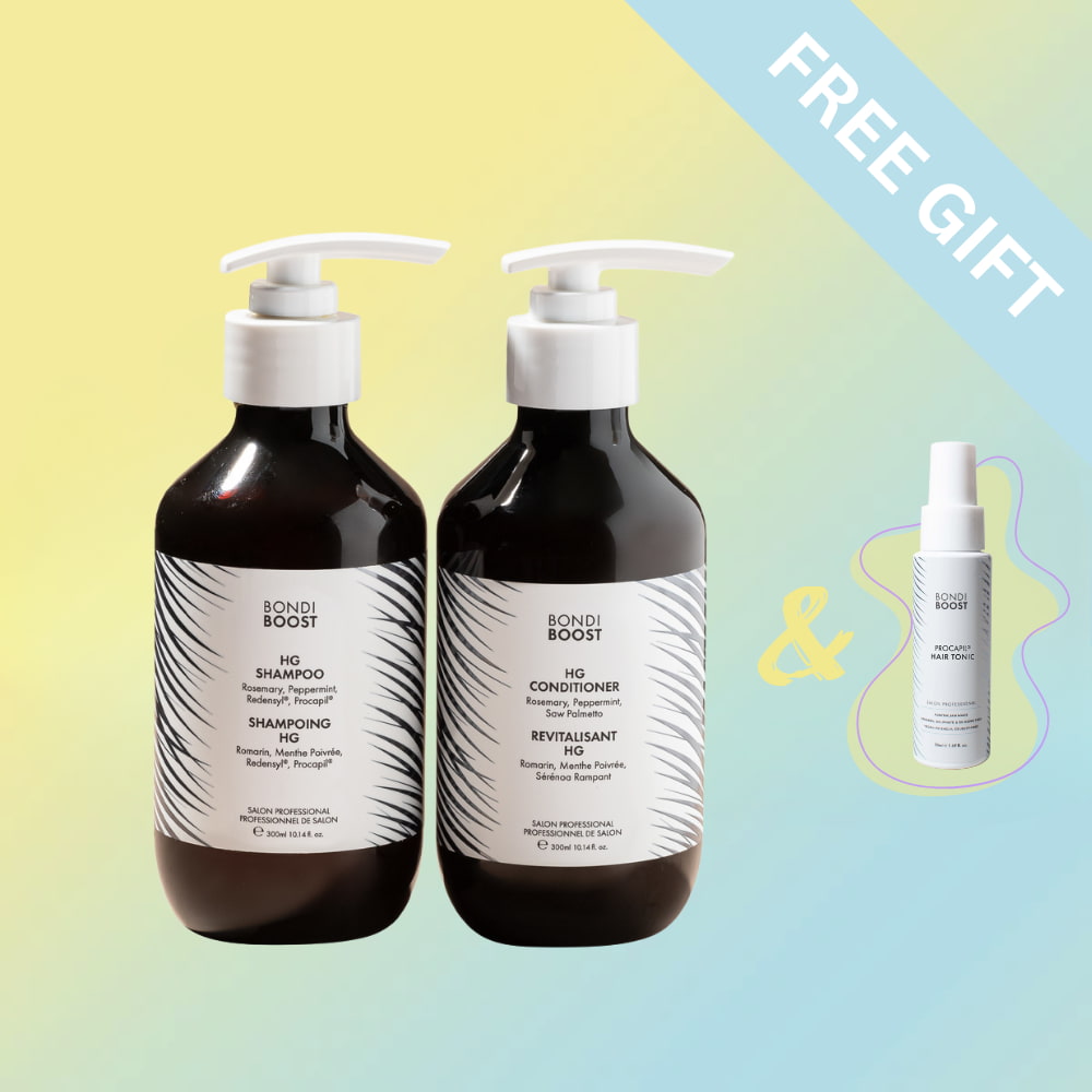 Bondi Boost Hair Growth Shampoo & Conditioner Duo 300 ml