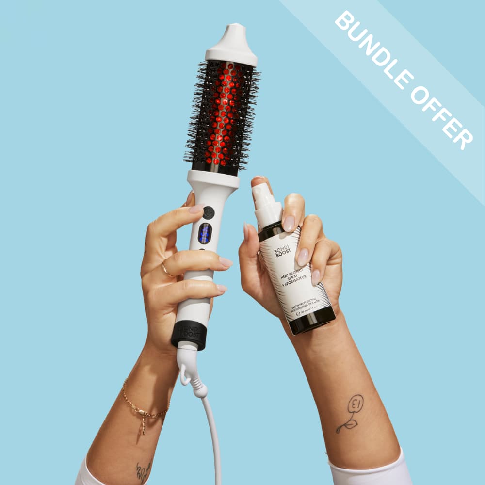 Bondi Boost Infrared Bounce Brush & Heat Protectant Spray| Barber Outlet