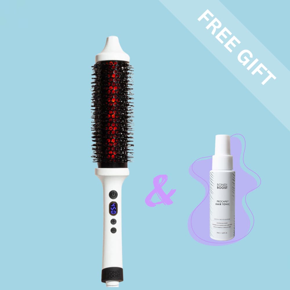 Bondi Boost Infrared Thermal Bounce Brush - Long Barrel