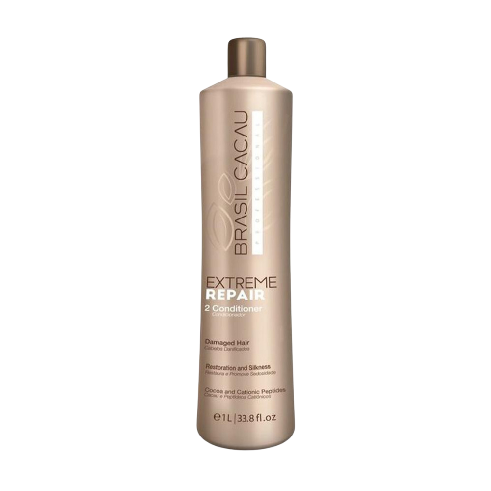 Brasil Cacau Extreme Repair Conditioner 1 Litre | Barber Outlet