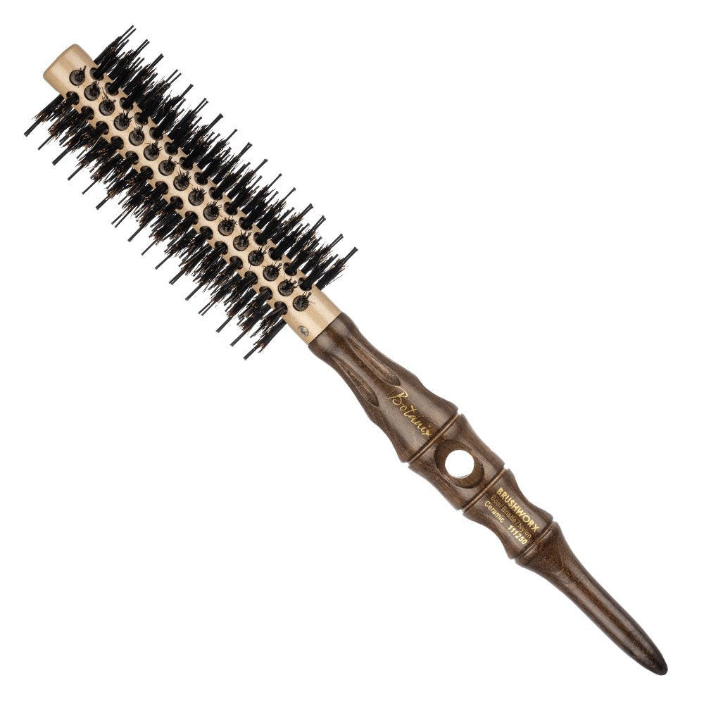 Brushworx Botanix Radial Hair Brush Extra Small - 11250