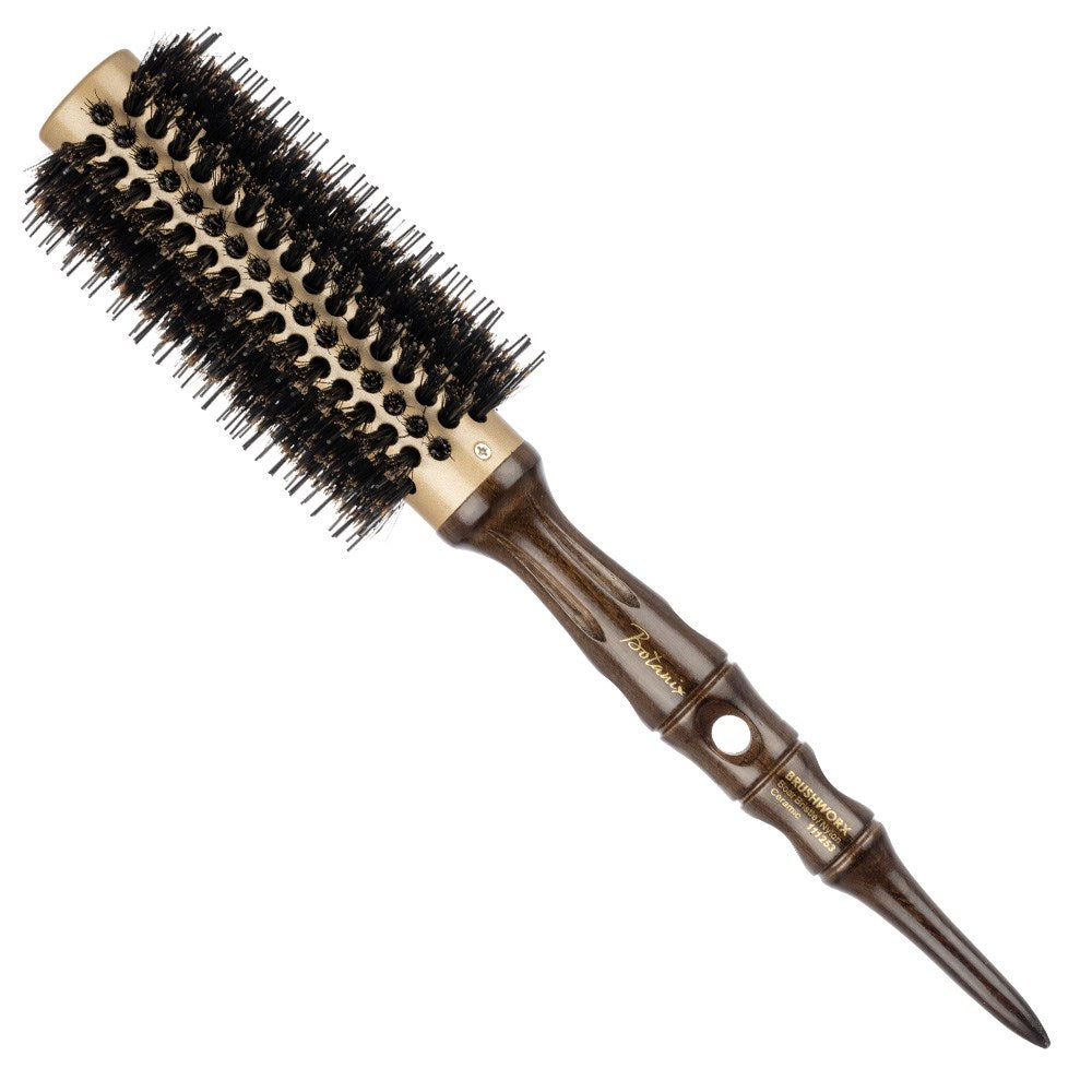 Brushworx Botanix Radial Hair Brush Large - 111253