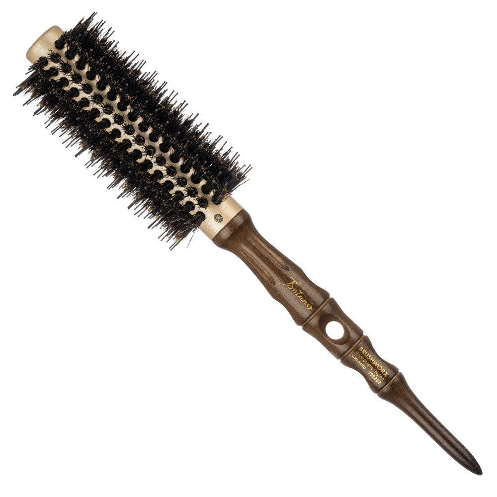 Brushworx Botanix Radial Hair Brush Medium - 111252