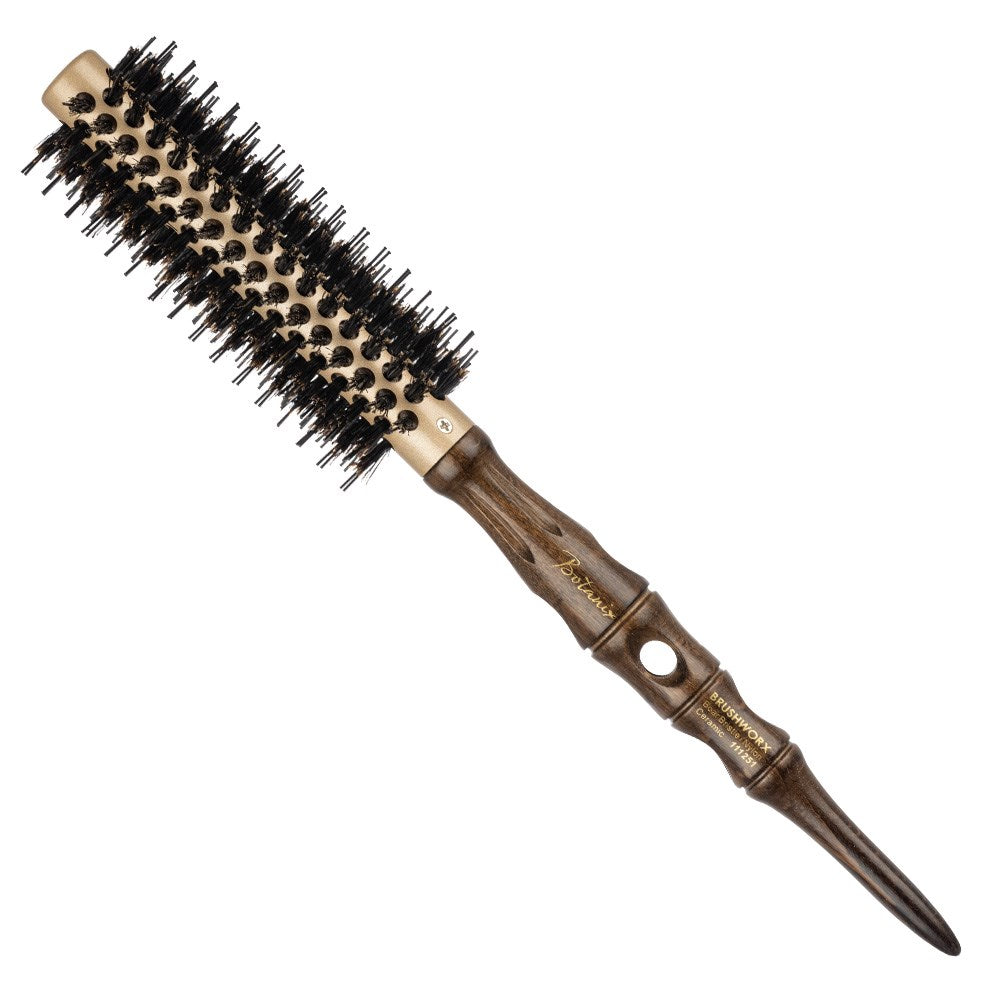 Brushworx Botanix Radial Hair Brush Small - 111251