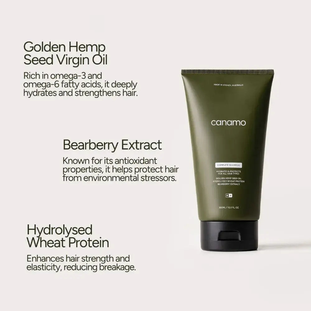 Canamo Complete Shampoo 300mL