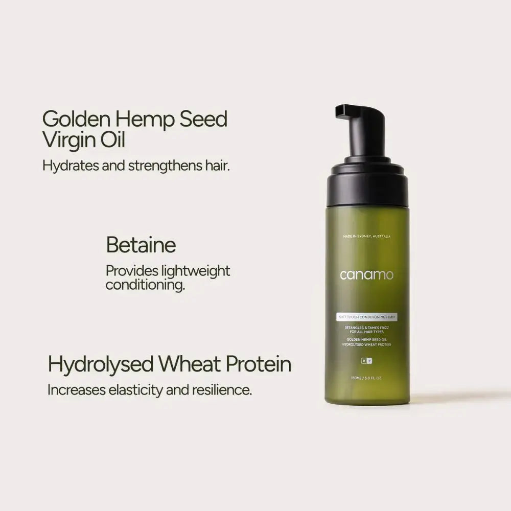 Canamo Soft Touch Conditioning Foam 150mL