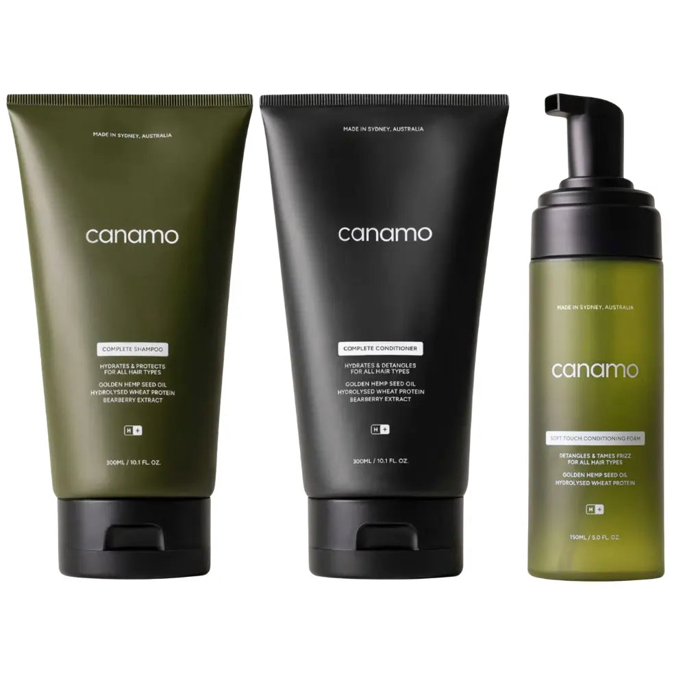 Canamo – Daily Hair Care Essentials Set