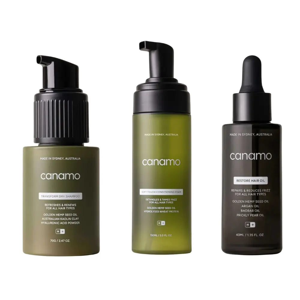 Canamo – Instant Refresh & Style Set