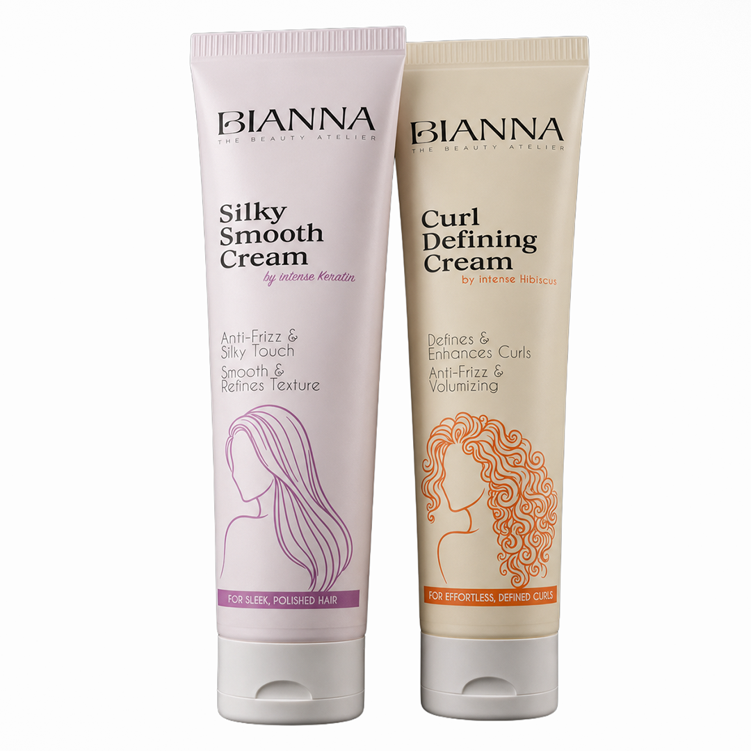 Bianna Curl Defining Cream & Silky Smooth Cream Duo