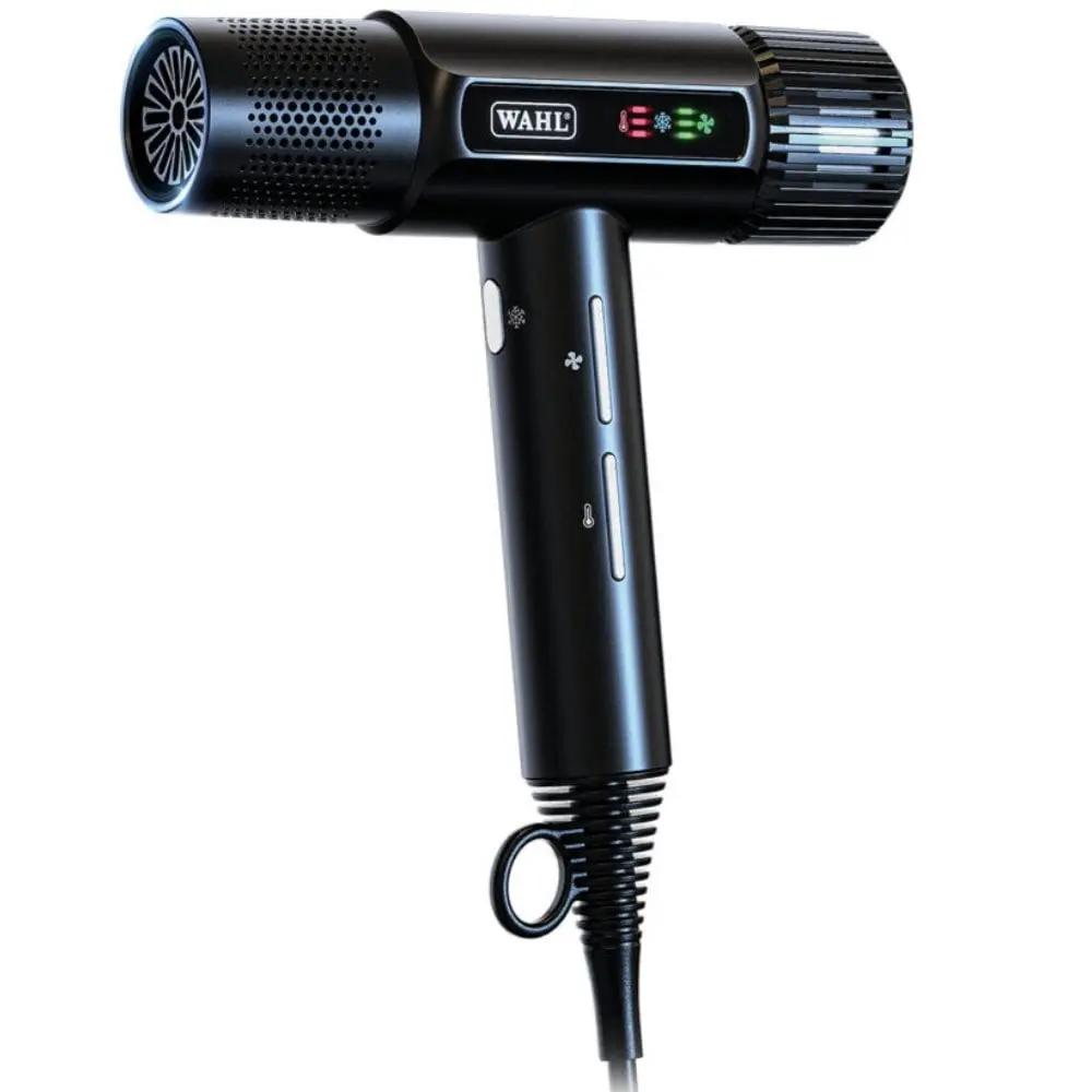 Wahl Professional 5 Star Vapor LE Cordless Clipper and Dark Vanquish Dryer