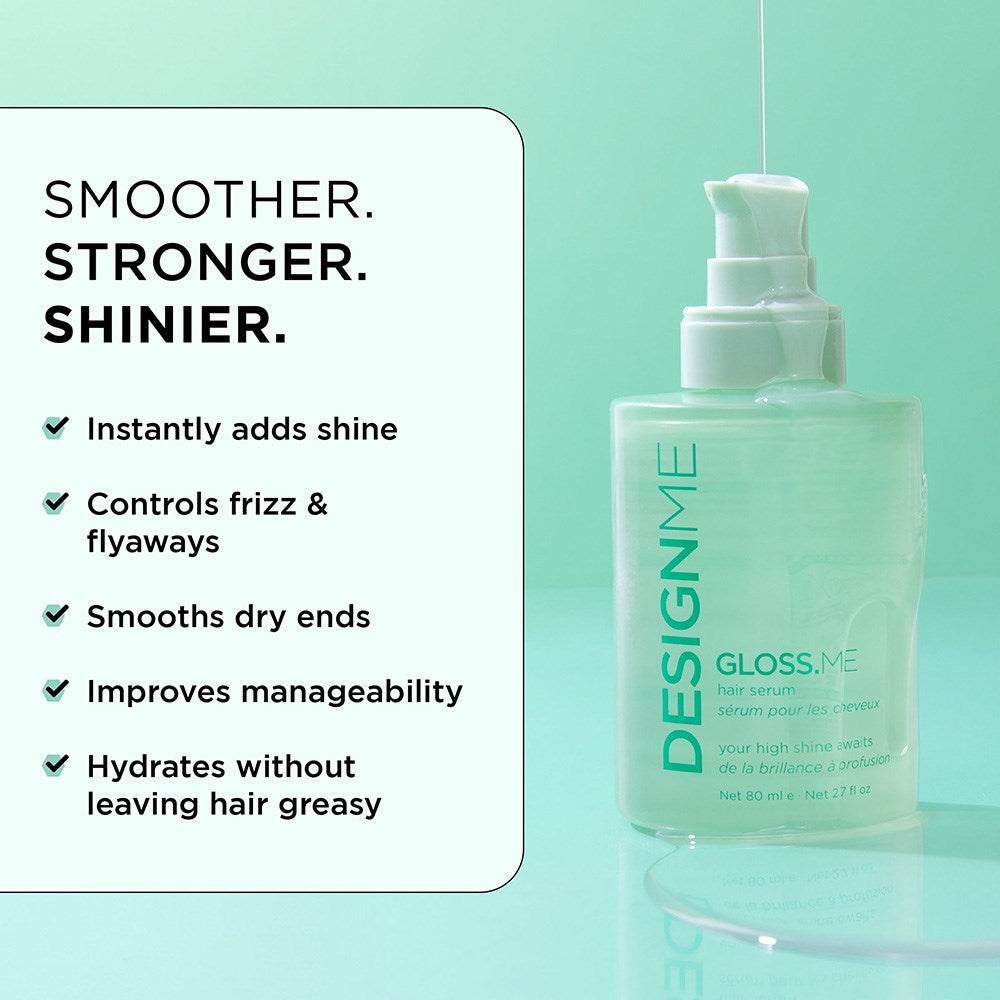 DesignME GlossME Hair Serum 25ml