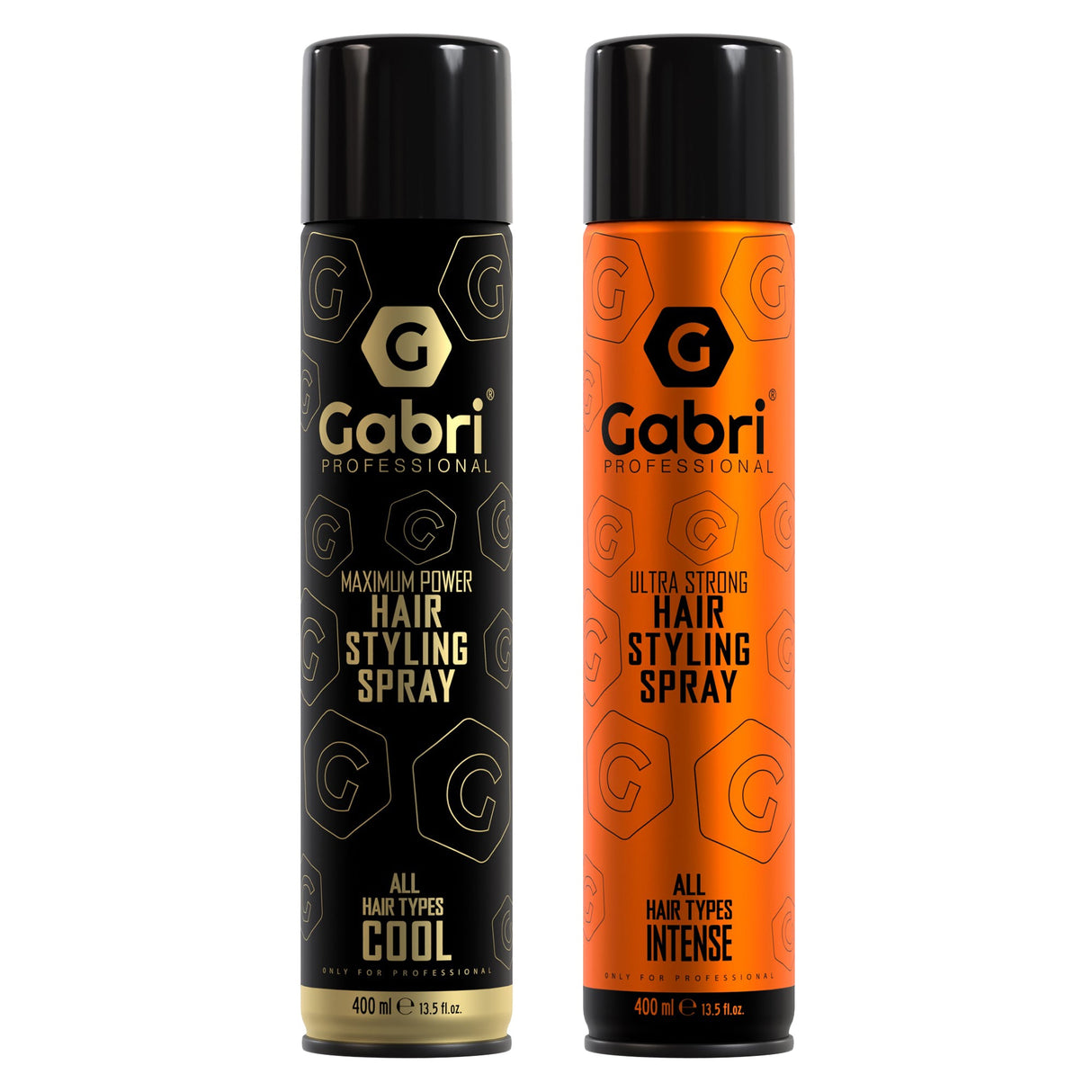Gabri Professional - Hair Styling Spray Maximum Power Cool 400ml