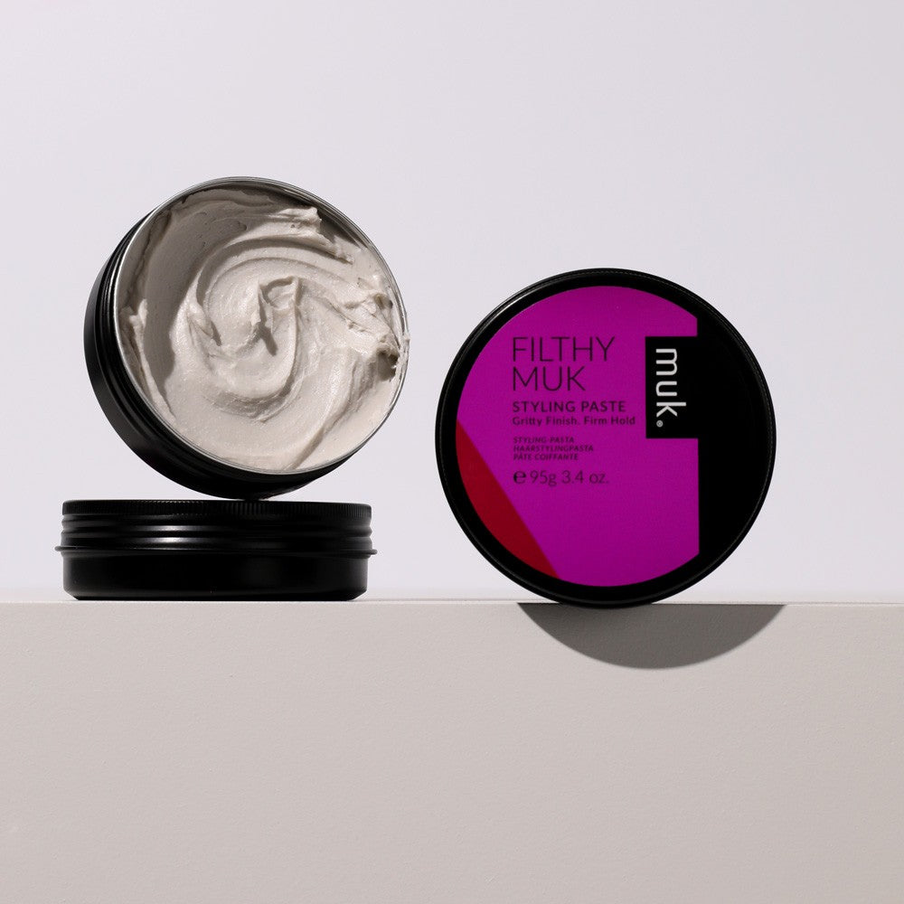 4 x MUK Filthy muk Styling Paste 95g