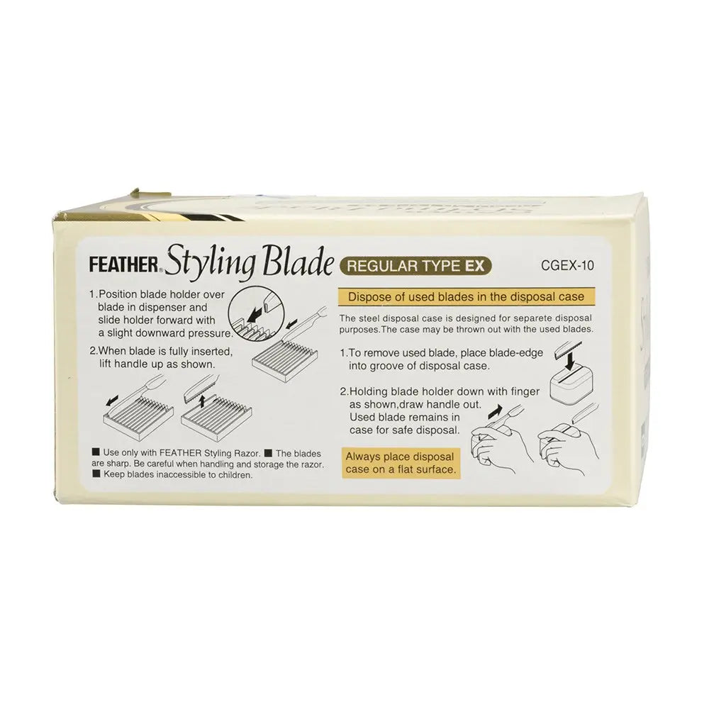 Feather Styling Razor Blades 50pk