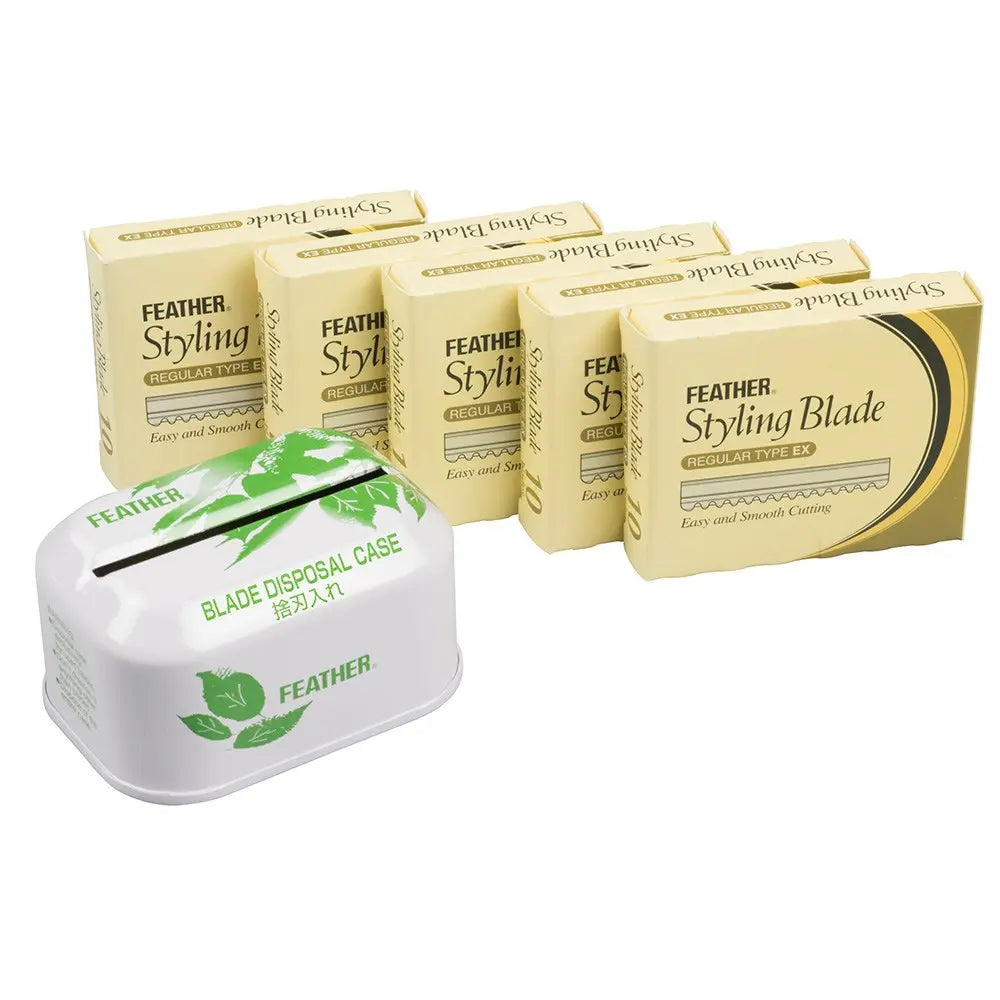 Feather Styling Razor Blades 50pk