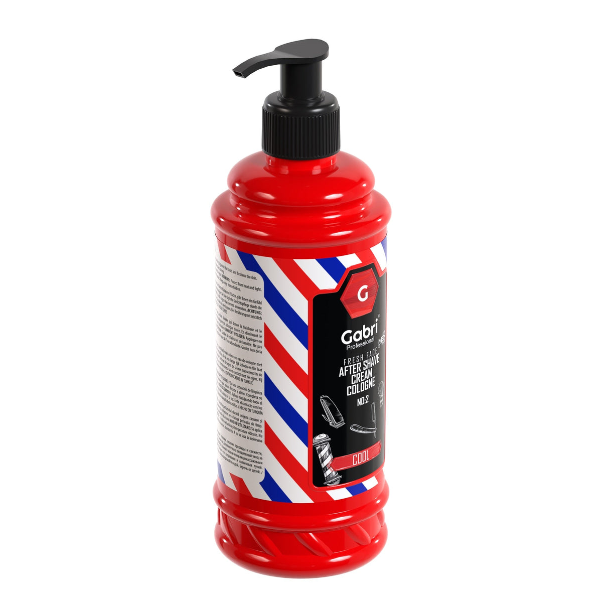 Gabri Professional After Shave Cream No.2 Cool 400ml