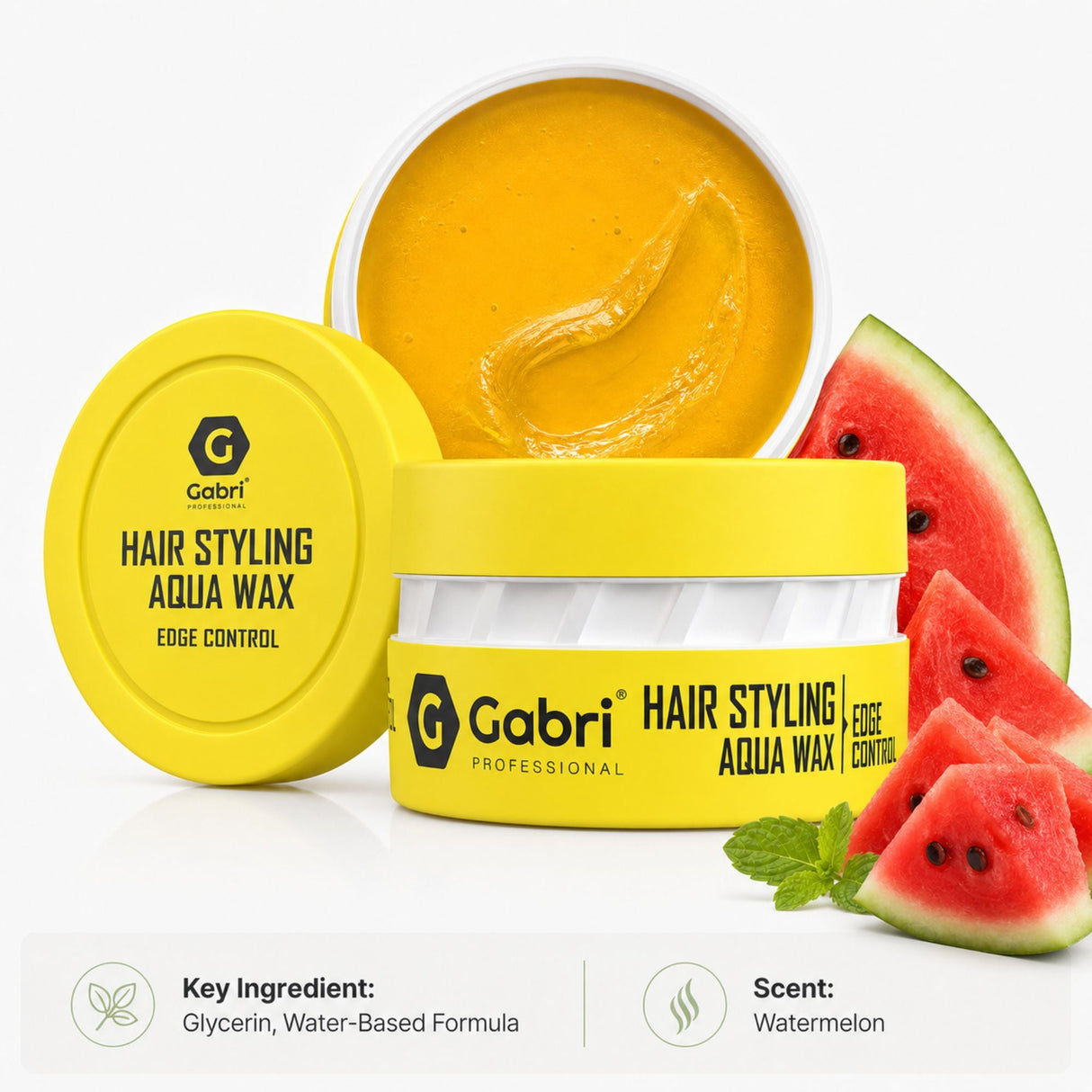 Gabri Professional - Hair Styling Aqua Wax Edge Control 150ml