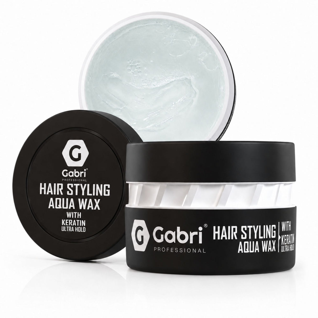 Gabri Professional - Hair Styling Aqua Wax Keratin Ultra Hold 150ml