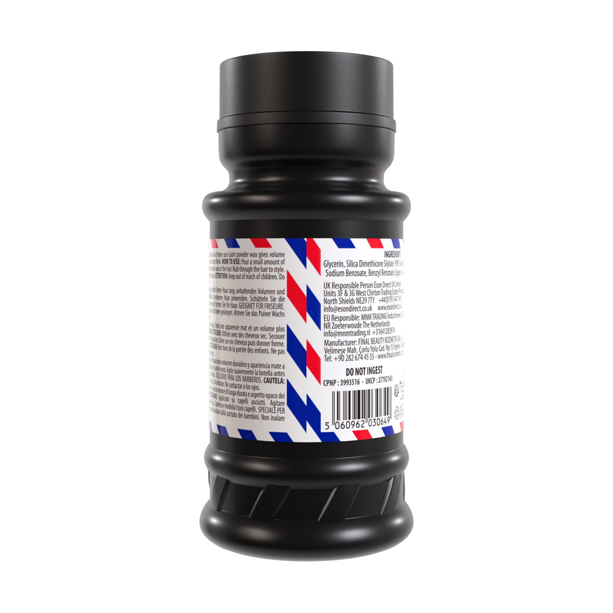 Gabri Professional - Hair Styling Powder Wax Matte Look 21g