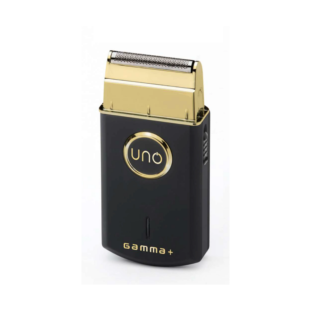 Gamma Plus Absolute Uno Single Foil Shaver | Barber Outlet