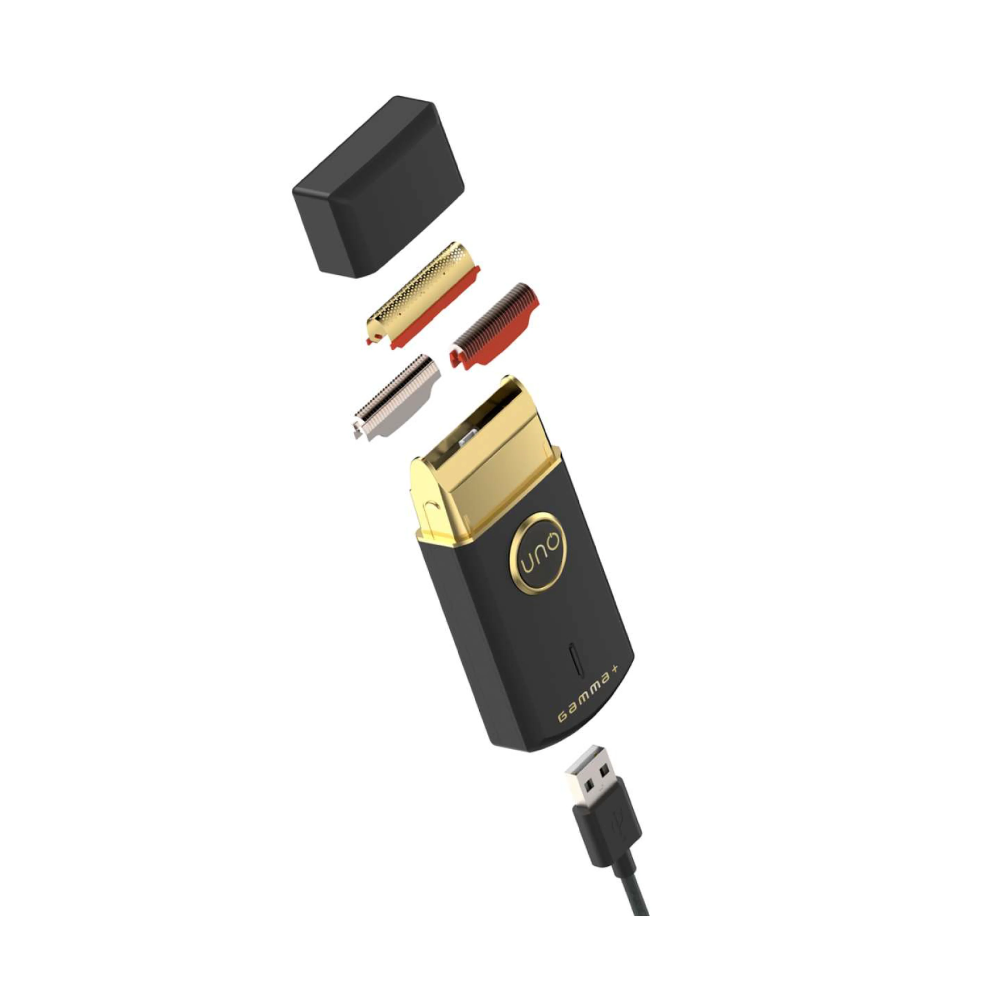 Gamma Plus Absolute Uno Single Foil Shaver | Barber Outlet