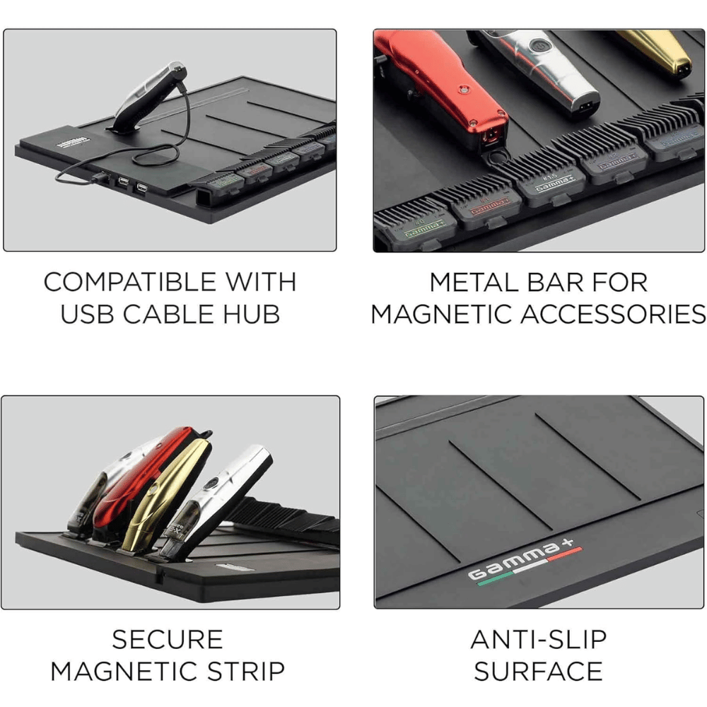 Gamma Plus Magnetic Barber Mat