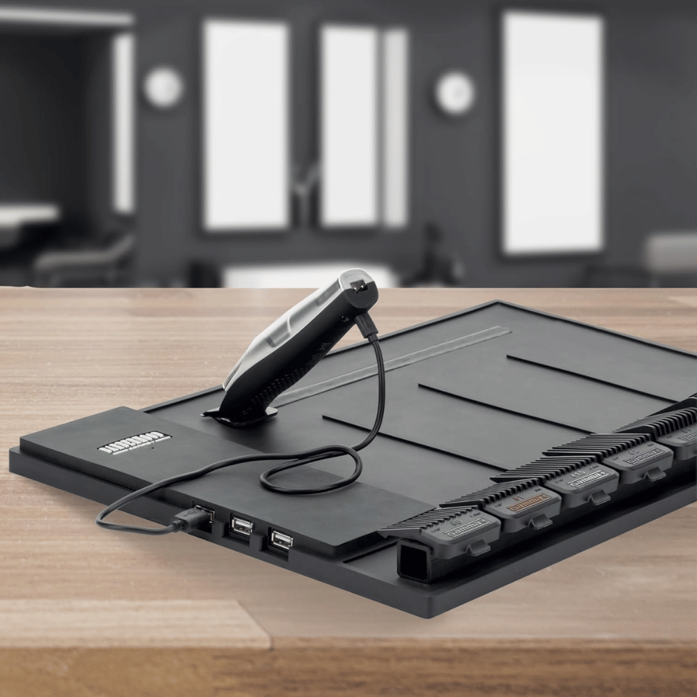 Gamma Plus Magnetic Mat Charging Port