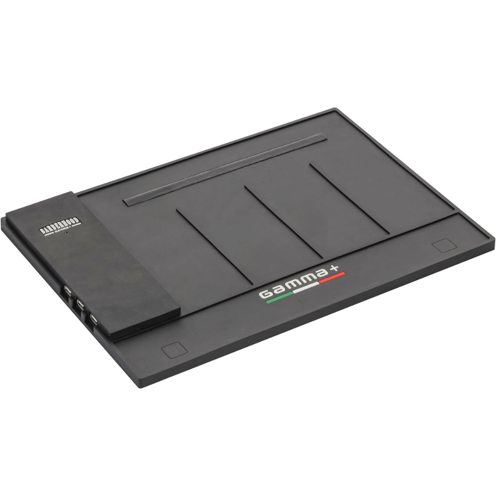Gamma Plus Magnetic Mat Charging Port