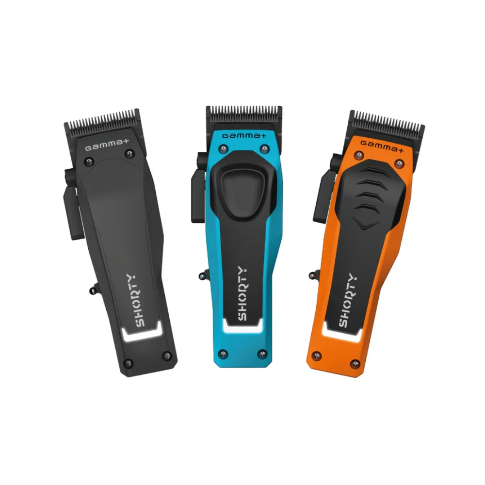 Gamma Plus Shorty Clipper | Barber Outlet