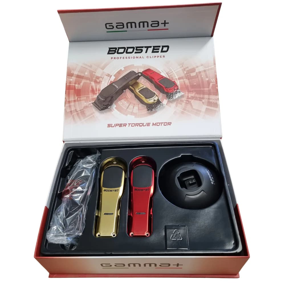 Gamma Plus Boosted Clipper| Barber Outlet
