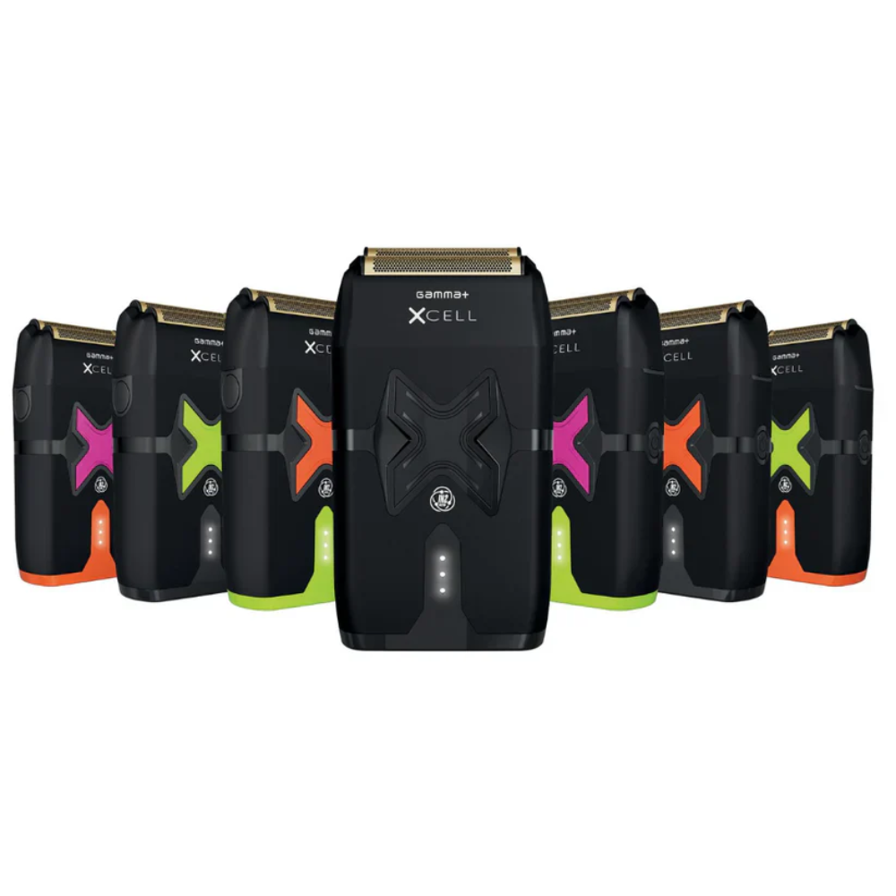Gamma Plus Xcell Vector Shaver